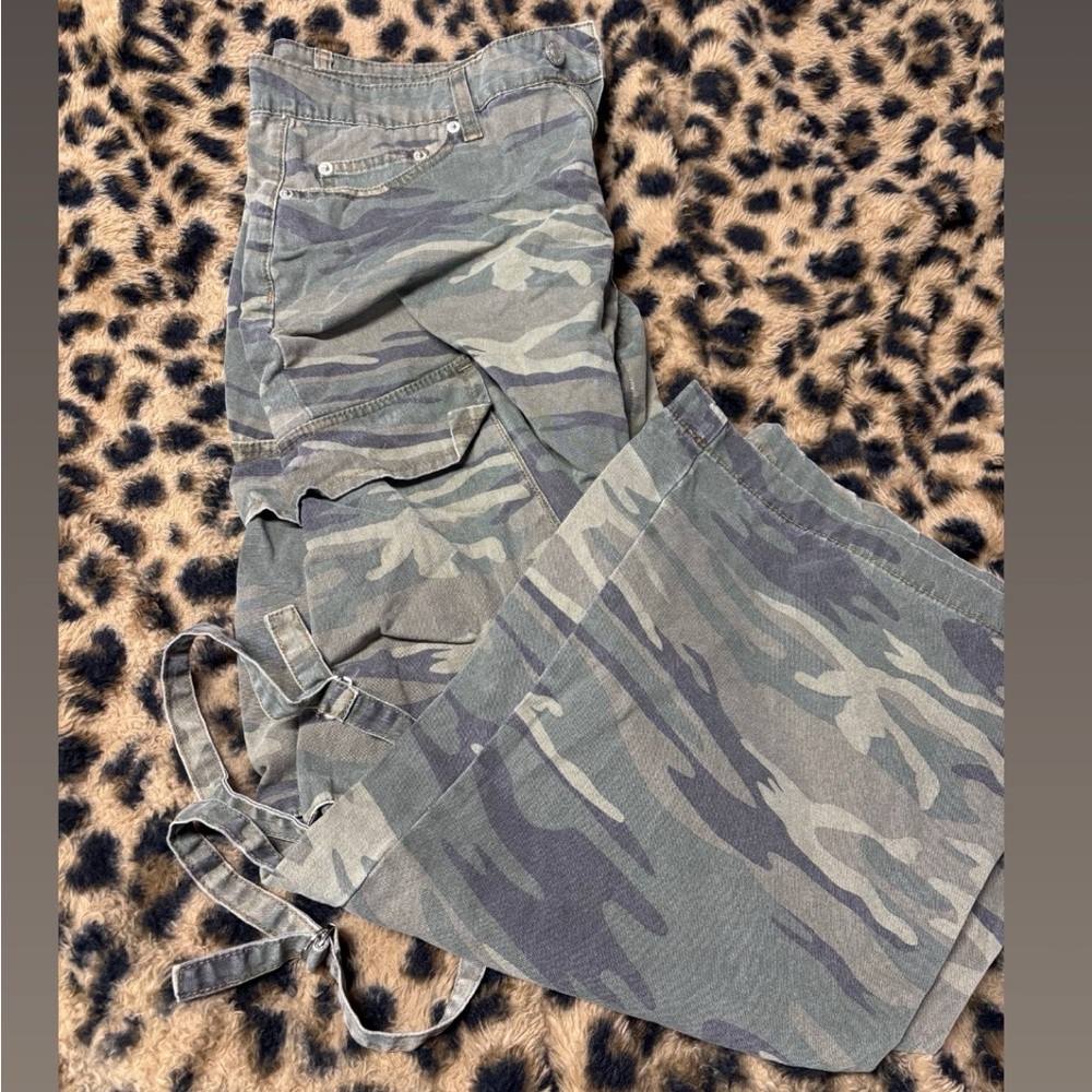 Camouflage Cargo Pants